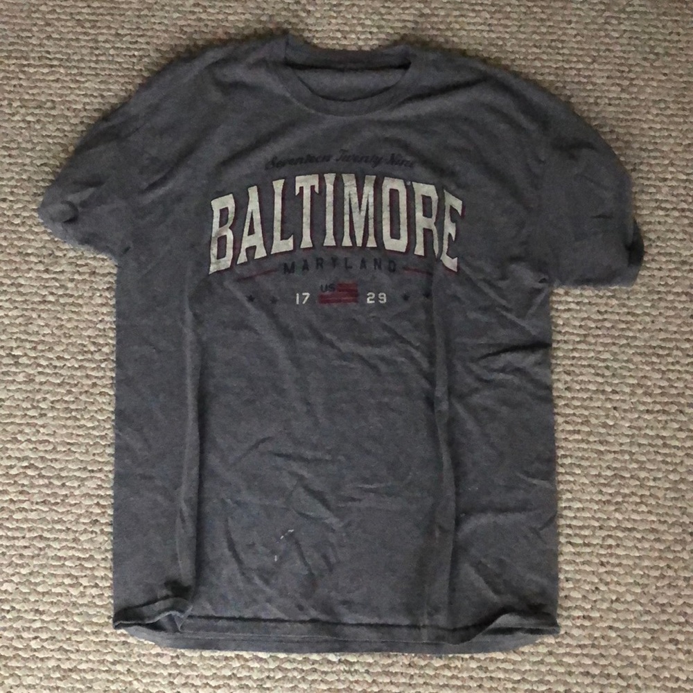 🌟3/$25🌟 baltimore maryland t shirt